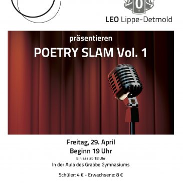 Poetry Slam Vol. 1