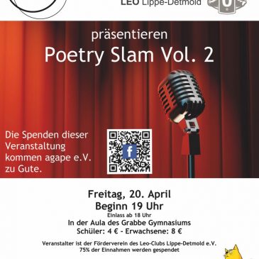 Poetry Slam Vol. 2