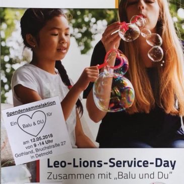 Leo Lions Service Day 2018 (LLSD)